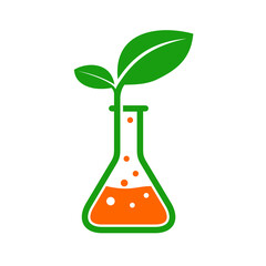 illustration for the herbal laboratory 