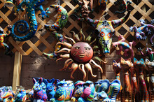 Talavera Wall Art And Ornaments At Market 