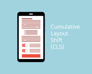 core web vitals for Cumulative Layout Shift (CLS)