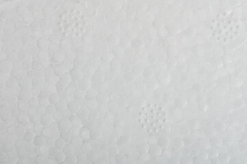 Wall Mural - Pattern of polystyrene foam