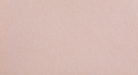 Poster - abstract background of crumpled pink wrapping paper