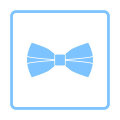 Sticker - Business Butterfly Tie Icon