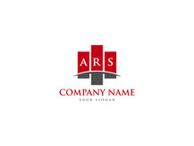 ARS Logo Letter Design For Business