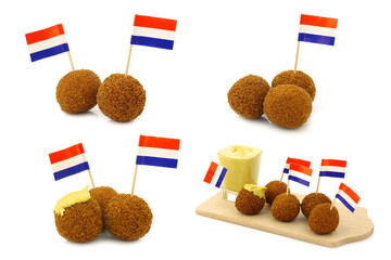 A real traditional Dutch snack called 