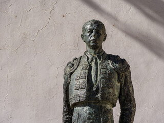 Torero Sculpture, Statue, Ronda, Spain