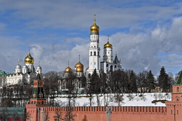 Wall Mural - The Moscow Kremlin.