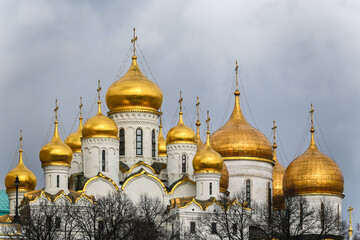 Wall Mural - Cathedrals of the Kremlin.