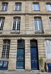 Wall Mural - Doors of classical building- Bordeaux (France)