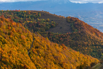 Wall Mural - autumn in the mountains