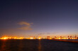 © oka - 東京　夜景　2021　大井コンテナ埠頭