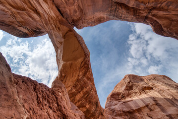 Poster - Double Arches moab