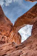 Poster - Double Arches moab