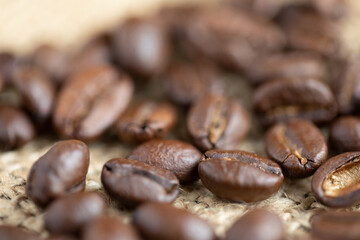 coffee beans background