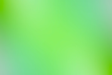 Wall Mural - green gradient background / abstract blurry fresh green background