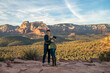 © Allison - A couple in the mountains of Sedona Arizona
