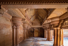 King Man Singh Palace In Gwalior Fort, Gwalior, Madhya Pradesh, India