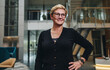 © Jacob Lund - Portrait of confident mature businesswoman