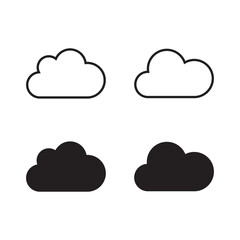 Sticker - Cloud icon