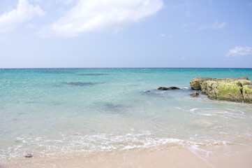 beach and sea