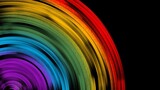 Fototapeta Tęcza - Ultra HD dark rainbow backgrounds and textures with colorful abstract art creations