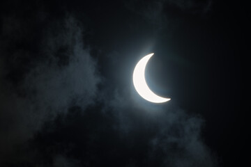 Wall Mural - solar eclipse