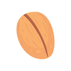 Sticker - Isolated peanut icon