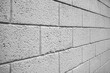 © KYNA STUDIO - White brick block wall