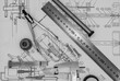 © Дмитрий Старцев - measuring tools and spare parts for machine tools on drawings