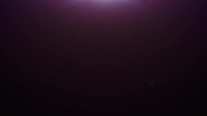 Wall Mural - purple gold dust particles glimmering on black background. beautiful easy to use as an overlay on yo