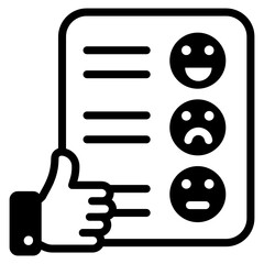 Canvas Print - workflow automation icon in glyph style