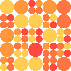 Poster - Abstract dotted background pattern