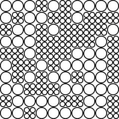 Poster - Abstract dotted background pattern