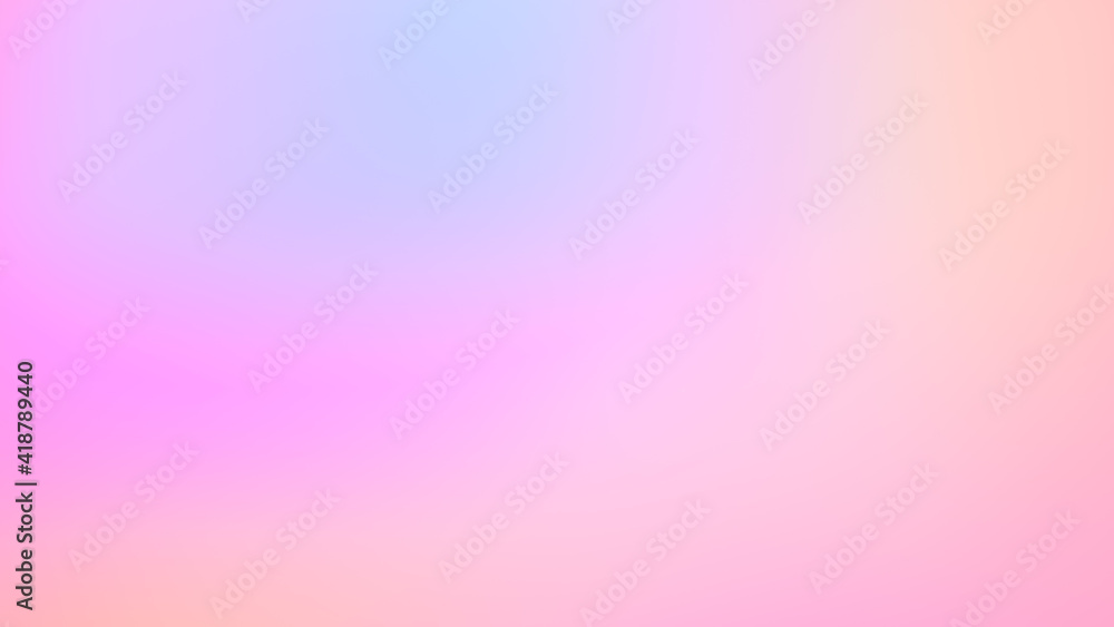 Abstract soft cloud background in pastel color gradient. - obrazy, fototapety, plakaty 