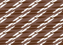 Vector Texture Background, Seamless Pattern. Hand Drawn, Brown, White Colors.