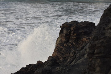 Wall Mural - The power of the sea