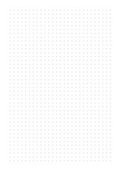 Notes, scheduler, diary grid document template illustration.