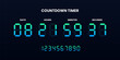 © whyt - Countdown timer digital clock