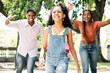© Mego-studio - Family enjoying a day together at the park.