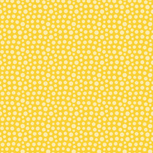 Mustard Yellow Small Spot Geometric Seamless Pattern Background. Textured Yellow Pattern Repeat Featuring A Scattered Spot Design. Versatile For Multiple Uses.