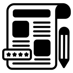 Sticker - 
Link with page, solid icon of linked document 

