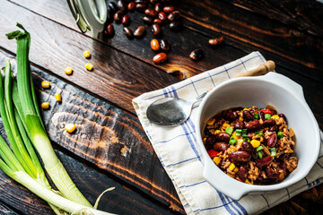 Wall Mural - Chili con carne