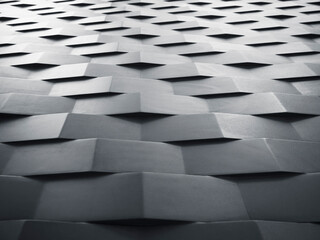 Architecture details wall pattern geometric Abstract background