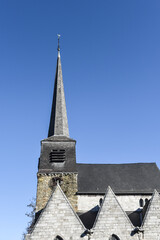 Sticker - eglise clocher catholique religion culte patrimoine