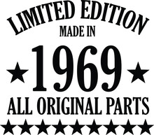 Limited Edition 1969