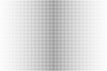 Wall Mural - halftone dot. seamless pattern. fade gradient. background dots. point noise texture. overlay effect.