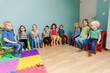 © oksix - Preschool kids can be engaged into listening