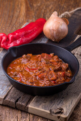 Poster - hungarian goulash