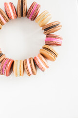 Wall Mural - Assorted Flavored Macarons