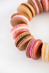 Wall Mural - Assorted Flavored Macarons