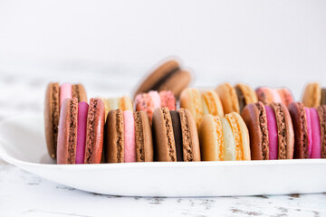 Wall Mural - Assorted Macarons